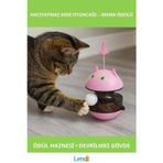 Letsii Mama Ödüllü Hacıyatmaz Kedi Oyuncağı Eğlenceli Oyun