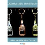 Letsii Metal Ayasofya Anahtarlık ve Şişe Açacak Nazarlık Detaylı