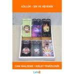 Letsii Modern Tasarımlı Dayanıklı Cam Küllük 1 Adet
