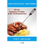 Letsii Paslanmaz Çelik Hassas Et Termometresi Yüksek Sıcaklık Ölçer