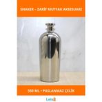 Letsii Paslanmaz Çelik Modern Şık Kokteyl Shaker