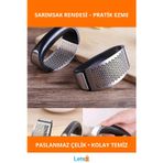 Letsii Paslanmaz Çelik Pratik Yeni Nesil Sarımsak Ezici Rende