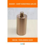 Letsii Paslanmaz Çelik Şık Shaker 450ml Kokteyl Karıştırıcı