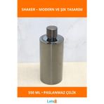Letsii Paslanmaz Çelik Şık ve Dayanıklı Kokteyl Shaker