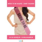 Letsii Pembe Bride To Be Kuşak Kemer Gelin Adayları İçin