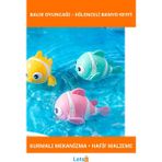 Letsii Renkli Kurmalı Balık Bebek Banyo Oyuncağı - Çok Renkli - Deniz & Plaj Malzemeleri