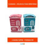 Letsii Sevimli Tasarımlı Şifreli ATM Kumbara Çocuklar için Güvenli Birikim Aracı