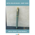 Letsii Şık Metal Roller Kalem Zarif ve Dayanıklı Imza Kalemi - Çok Renkli - Tek Ebat - Prestij & Dolma Kalem