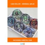 Letsii Şık Minimalist Dayanıklı Cam Küllük Model 34