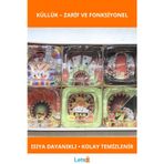 Letsii Şık Modern Isıya Dayanıklı Cam Küllük
