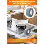 Letsii Su Geçirmez Gri Sızdırmaz Bant Mutfak ve Banyo İçin Güçlü Yapışkan Yüzey
