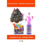 Letsii Sürpriz Peluş Oyuncak Renkli Hayvan Figürü