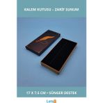 Letsii Tüylü Motifli Kaliteli Hediyelik Kalem Kutusu 17 cm - Renkli - Tek Ebat