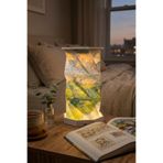 Letsii White Glow Katlanabilir Şarjlı Dekoratif LED Abajur Aydınlatma