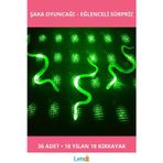 Letsii Yılan Kırkayak Şaka Oyuncağı 36 Adet Eğlenceli Oyun