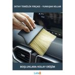 Letsii Yumuşak Uçlu Araba Detay Temizlik Fırçası