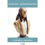 Letsii Yüzüklerin Efendisi Elrond Büst Büyük Boy Polyester Koleksiyon Figürü