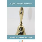 Letsii Zarif Pirinç El Çanı Minimalist Meditasyon Aksesuarı