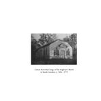 Letters from the Clergy of the Anglican Church in South Carolina, c. 1696-1775