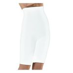 LETTI Formfit Beyaz Beden Küçülten Seamless Dikişsiz Mideli Uzun Paçalı Korse Şl905, 2XL, ŞLL905-19804IGP263477
