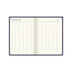 Letts A5 5 Yıllık Günlük, Krem Kağıt, 384 Sayfa, 8,25 x 5,75 x 0,75 Inç, Lacivert (B090024), Altın - Standart