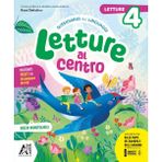 Letture al centro. Per la 4ª classe della Scuola elementare. Con e-book (Vol. 1)