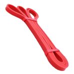 Letuwj Egzersiz Direnci BandPull-Up Destekli BandIndoor Fitness Direnç Bandı kırmızı 7-16KG