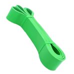 Letuwj Egzersiz Direnci BandPull-Up Destekli BandIndoor Fitness Direnç Bandı yeşil 25-57KG