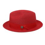 Letuwj Erkek ve Kadın Fedora şapka Aynı Stil Melon şapka İlkbahar ve Yaz şapka, resim rengi 7, One Size