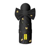 Letuwj Şemsiye kadın güneş koruyucu UV küçük taşınabilir mini güneşlik şemsiye., black2, sun