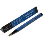 Leuchtturm 1917 Leuchtturm 1917X Bauhaus Edition Drehgriffel Blue / Black Ballpoint Pen Tükenmez Kalem 366572
