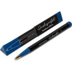 Leuchtturm 1917 x Bauhaus Edition Drehgriffel Black / Blue Ballpoint Pen Tükenmez Kalem 366202