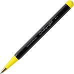 Leuchtturm 1917 x Bauhaus Edition Drehgriffel Black / Yellow Ballpoint Pen Tükenmez Kalem 366571