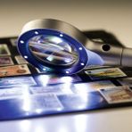 Leuchtturm Aluminyum, 8 LED Işıklı Büyüteç
