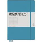 Leuchtturm Not Defteri Çizgili Orta Boy A5 Sert Kapak 249 Sayfa Kuzey Mavi