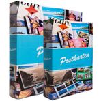 Leuchtturm Postkarten Posta Kartı Koleksiyonları Için Albüm,