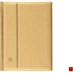 Leuchtturm Pul Defteri Metalik Deluxe S64, A4, 32 Yaprak, 64 Sayfa