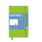 Leuchtturm1917 344660 Eskiz Defteri Pocket (A6, Saf Beyaz, Ekstra Güçlü 180 g/m² Kağıt, 96 Sayfa) Limon Rengi