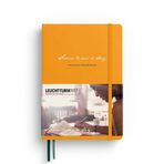 LEUCHTTURM1917 - Günde Bazı Satırlar - 5 Yıllık Bellek Defteri - Ciltli Dergi 5 Yıllık Girişler için 366 Sayfa (Yükselen Güneş)