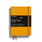 Leuchtturm1917 Start-up Journal Not Defteri, Orta Boy (A5), Sert Kapak, 100 gr. Kağıt, İngilizce, Gündoğumu Sarı