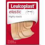 Leukoplast Elastik 19 X 72 MM + 25X72MM + 50 X 72 MM + D22 MM 40 Adet Yara Bandı
