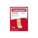 Leukoplast Elastik 19x56 mm 10 Adet Yara Bandı