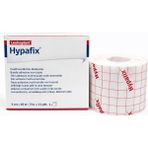 Leukoplast Hypafix Sabitleme Bandı – Hipoalerjenik, Esnek, Nefes Alabilen Medikal Flaster (Çeşitli Ölçüler) - 5 Cm x 10 M