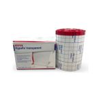 Leukoplast Hypafix Transparent Şeffaf Yapışkan Film Bandı, Su Geçirmez, Hipoalerjenik, 10 m Rulo (10 Cm x 10 M)