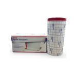 Leukoplast Hypafix Transparent Şeffaf Yapışkan Film Bandı, Su Geçirmez, Hipoalerjenik, 10 m Rulo (15 CM x 10 M)
