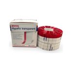 Leukoplast Hypafix Transparent Şeffaf Yapışkan Film Bandı, Su Geçirmez, Hipoalerjenik, 10 m Rulo (5 Cm x 10 M)