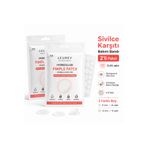 LEUREY Pimple Patch, 2x36 Adet, Spot Patch, Şeffaf Akne Bandı, Bandı, Hidrokolloid bant Salisilik Asit & Çay Ağacı Yağı