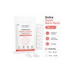 LEUREY Şeffaf Akne Bandı, Bandı, Hidrokolloid bant, Pimple Patch, Salisilik Asit & Çay Ağacı Yağı 36 Adet