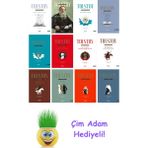 Lev Nikolayeviç Tolstoy 12 Kitap Seti + Çim Adam Hediye - Hayır