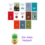 Lev Nikolayeviç Tolstoy 13 Kitap Seti + Çim Adam Hediye